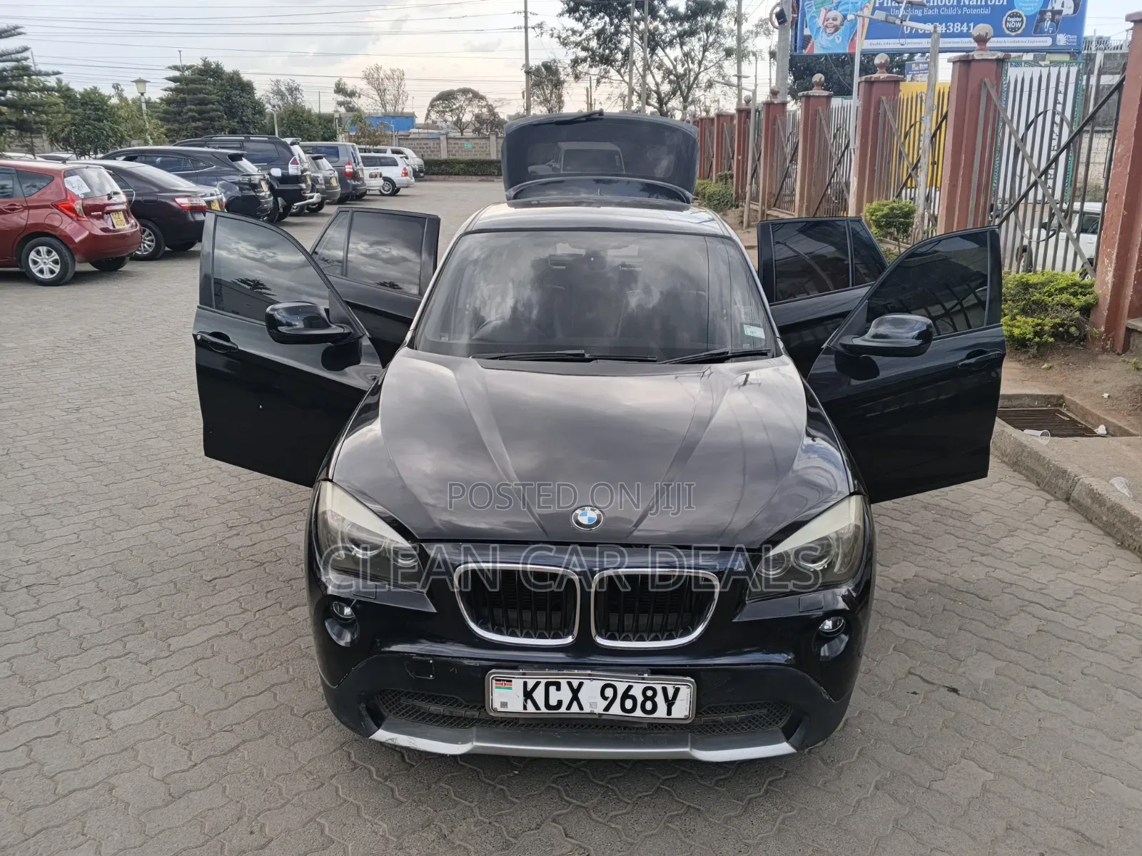 BMW X1 2012 Black