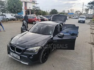 BMW X1 2012 Black