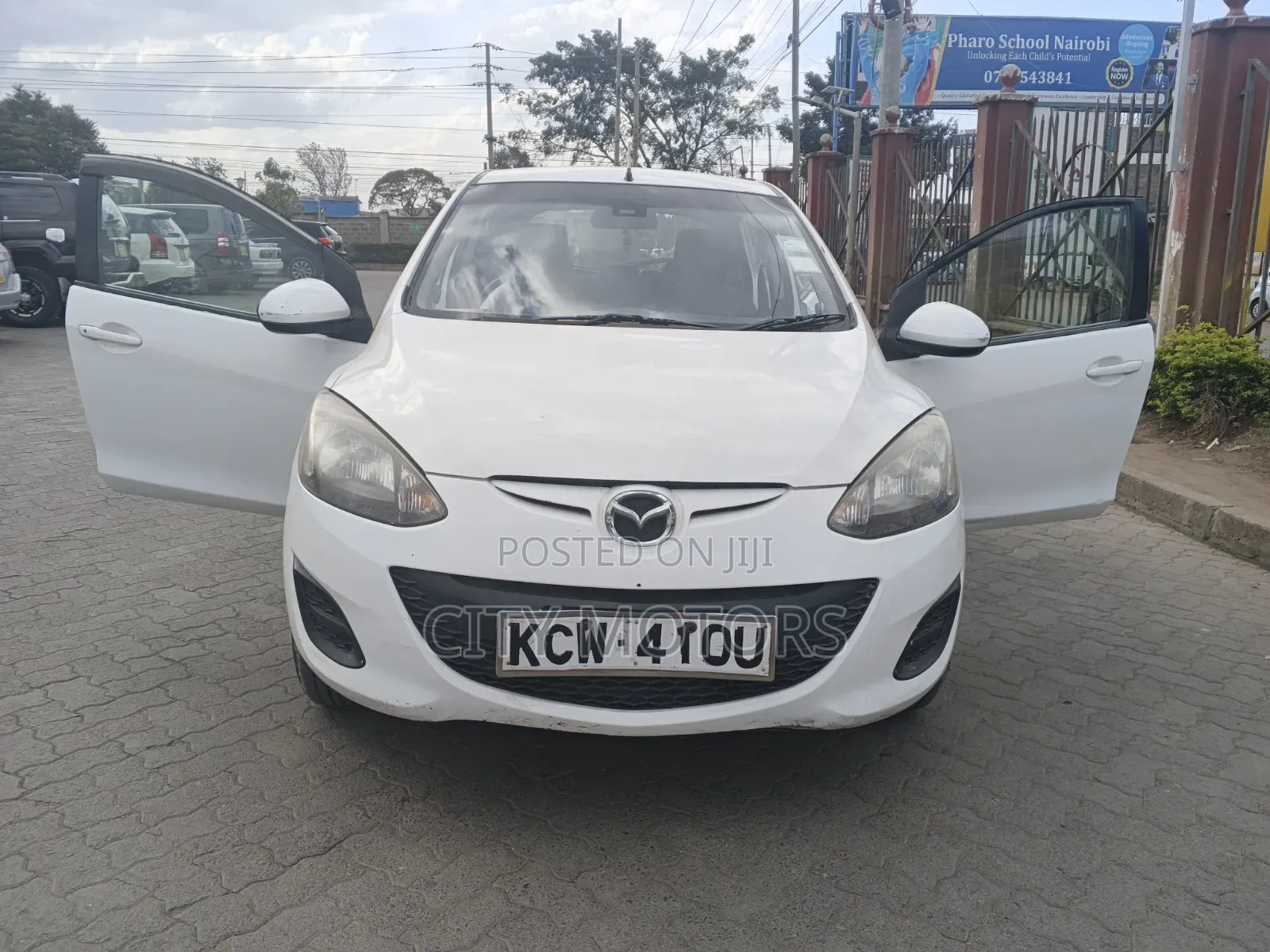 Mazda Demio 2013 White