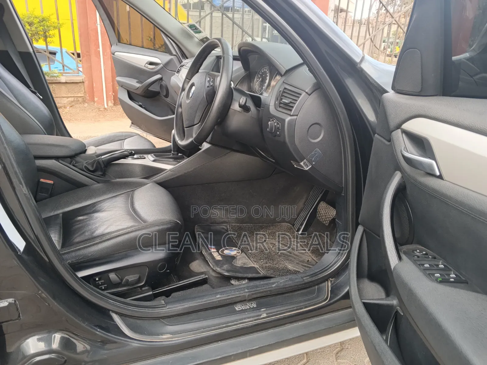 BMW X1 2012 Black