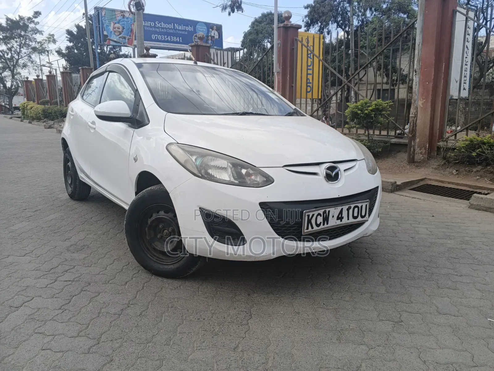 Mazda Demio 2013 White