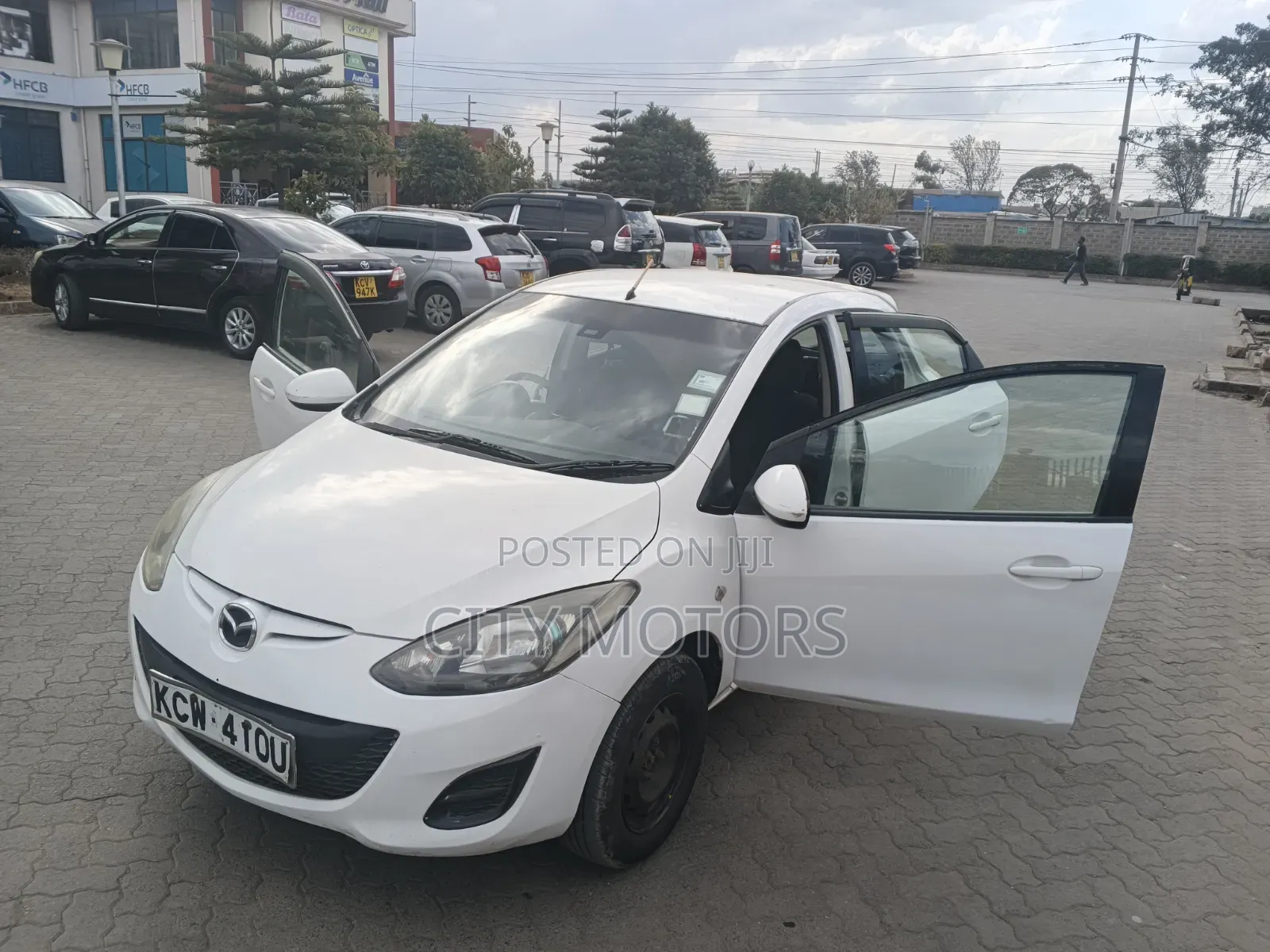 Mazda Demio 2013 White