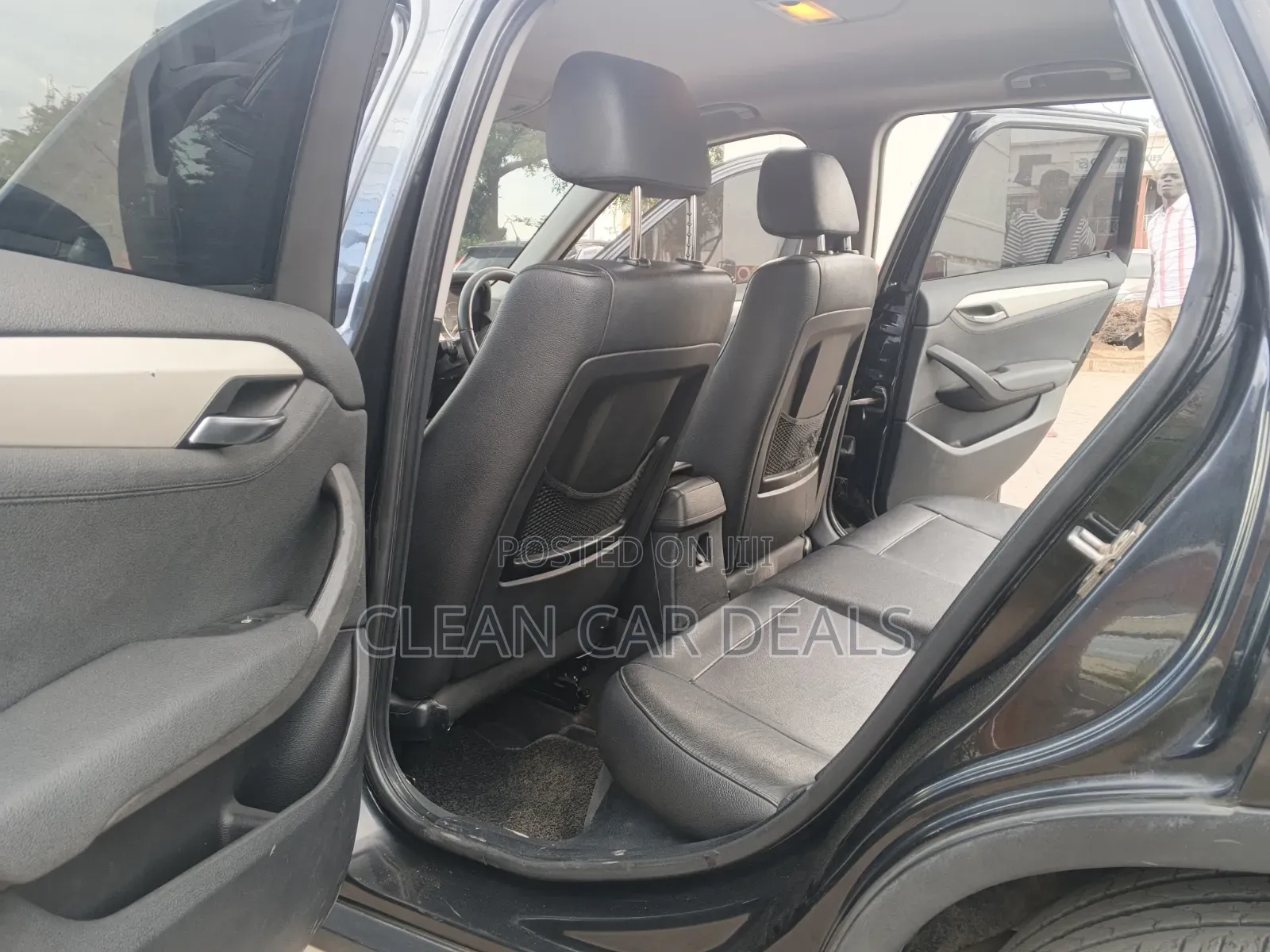 BMW X1 2012 Black