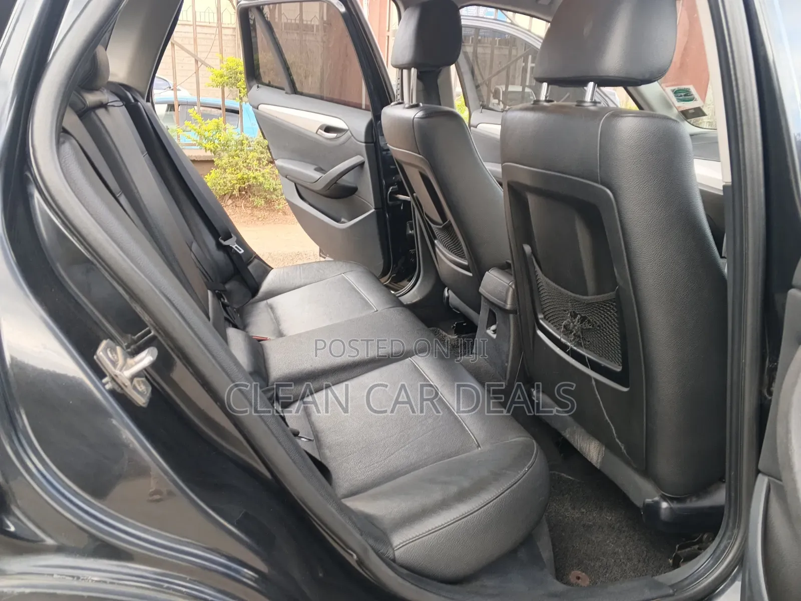 BMW X1 2012 Black