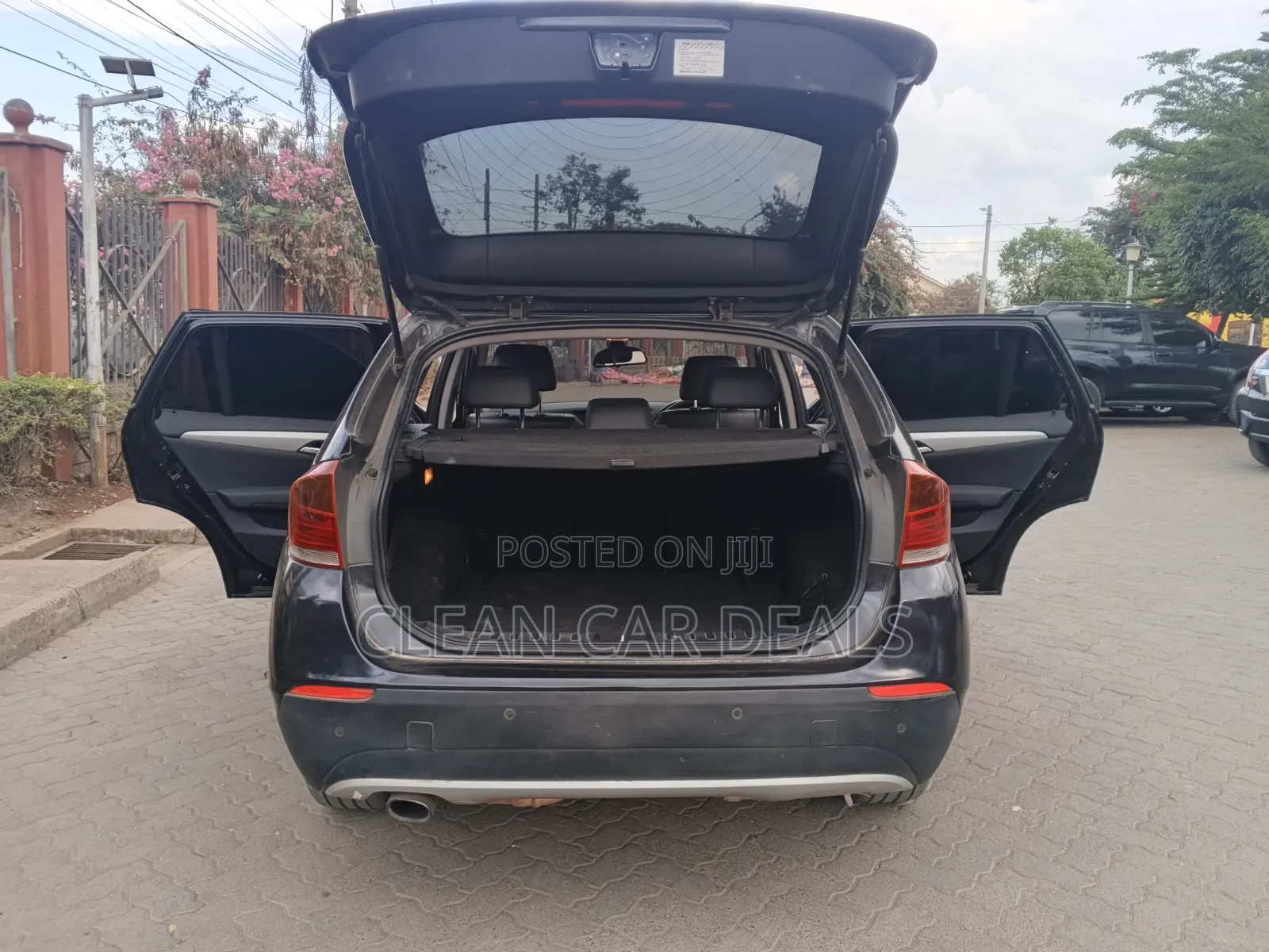 BMW X1 2012 Black