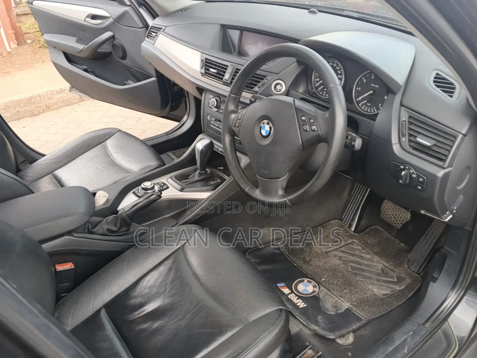 BMW X1 2012 Black
