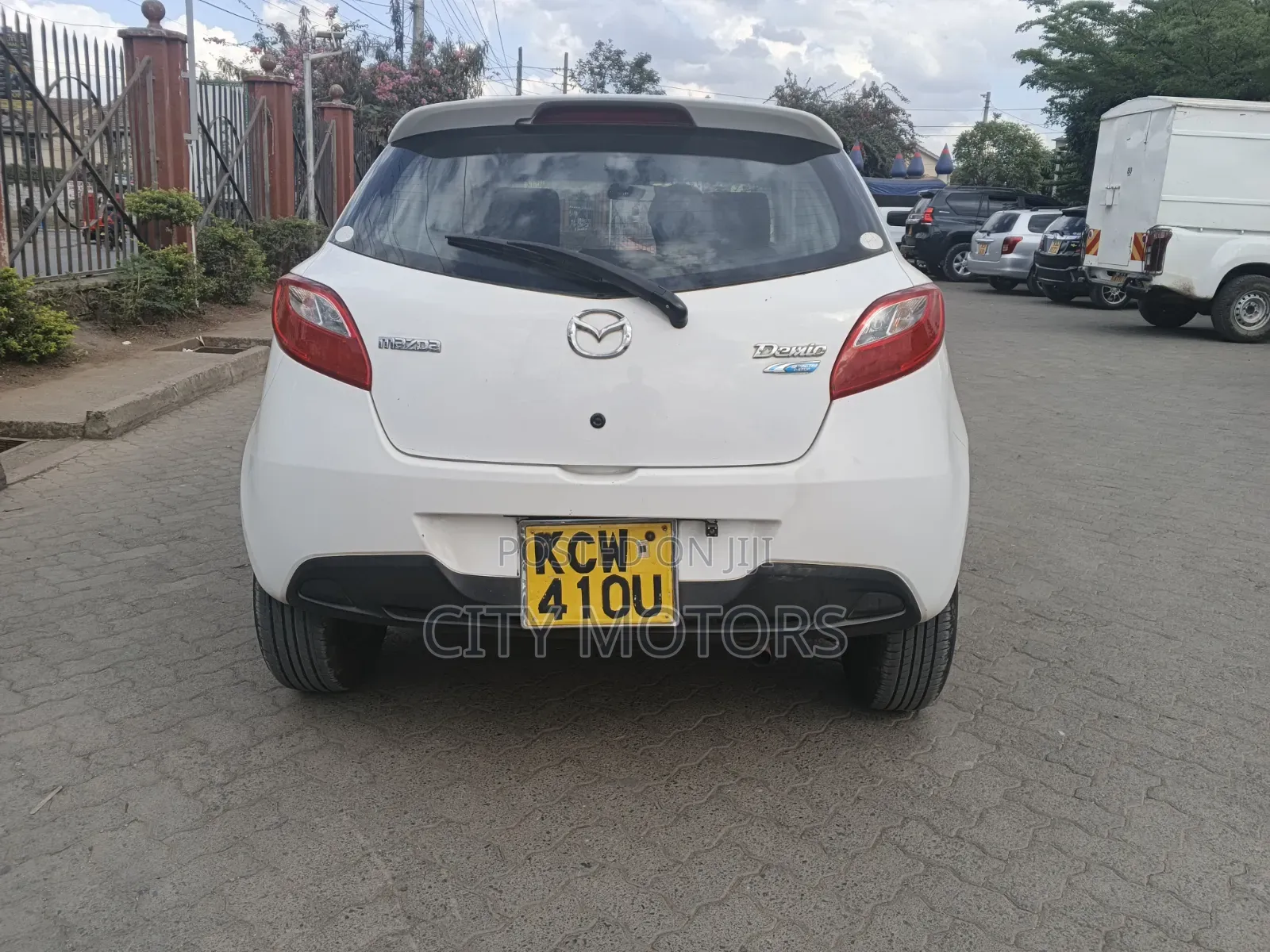 Mazda Demio 2013 White
