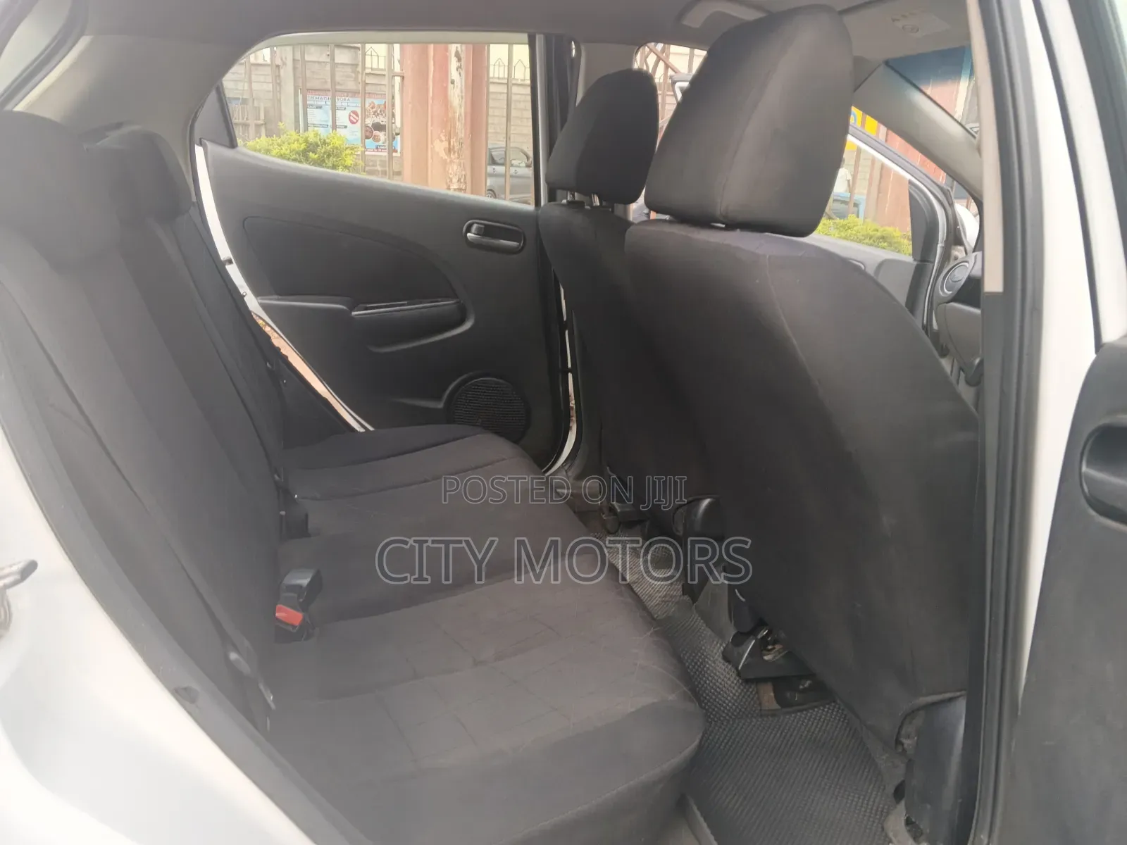 Mazda Demio 2013 White