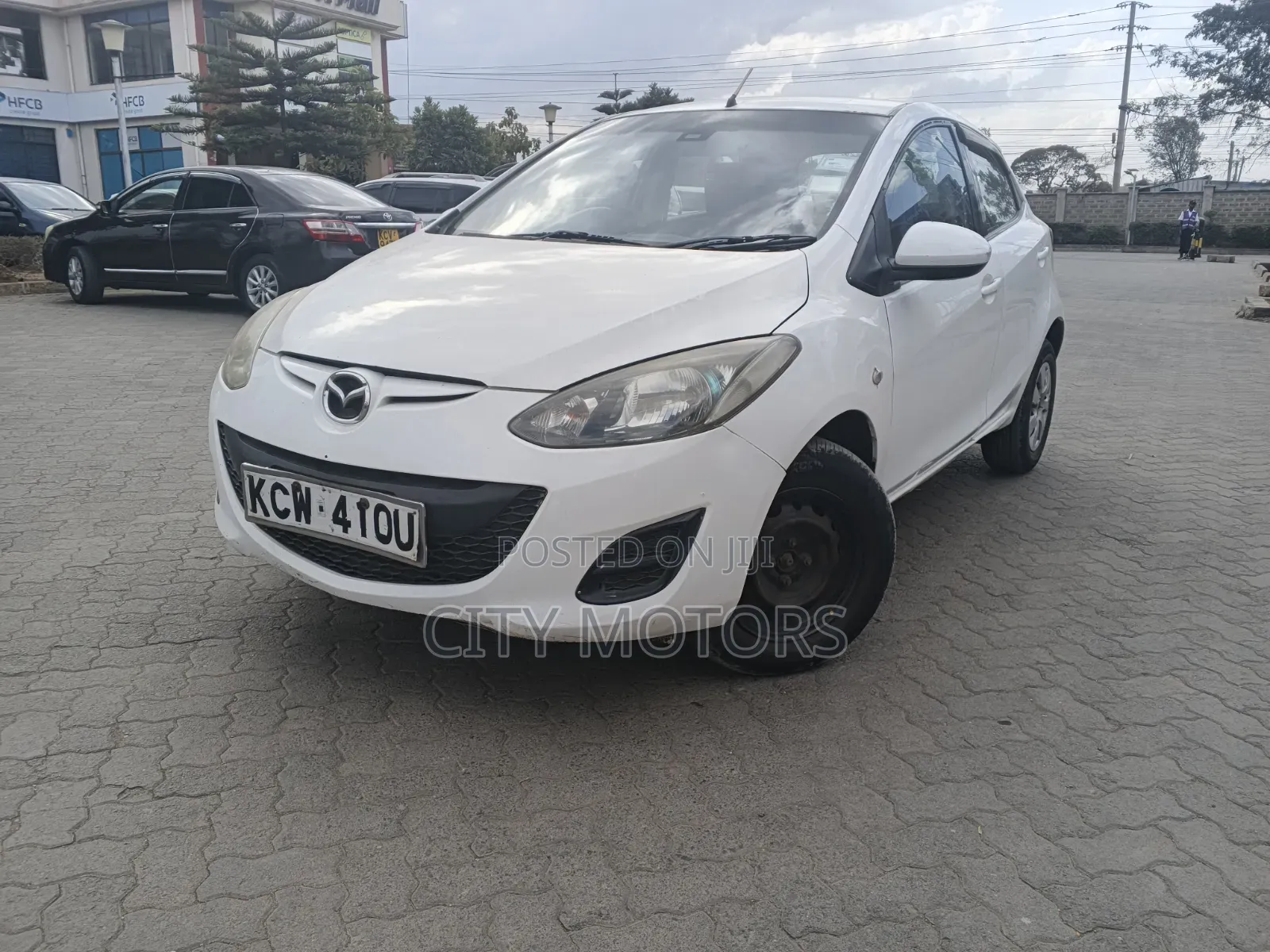 Mazda Demio 2013 White
