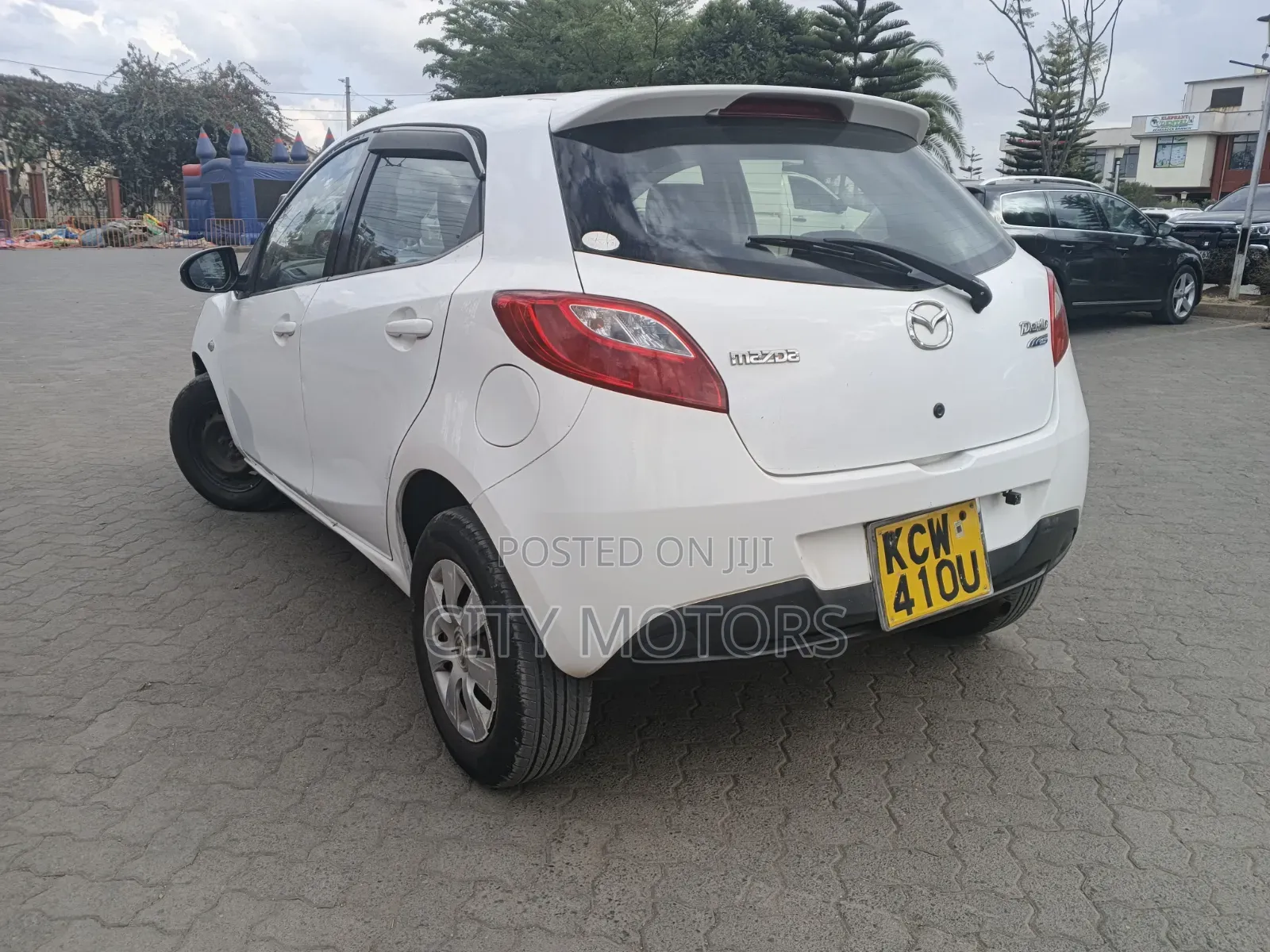 Mazda Demio 2013 White