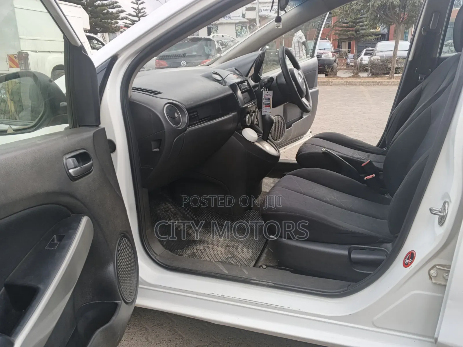 Mazda Demio 2013 White