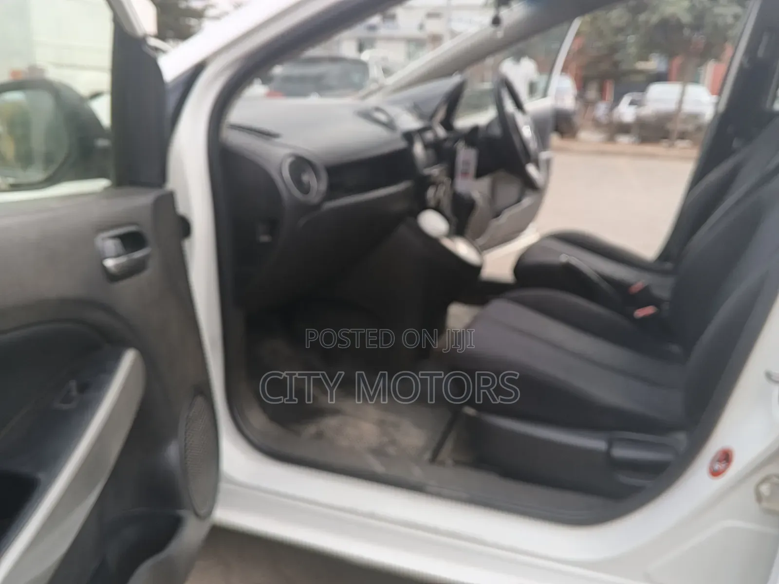 Mazda Demio 2013 White