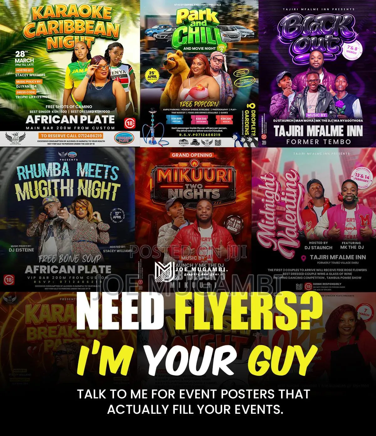 Professional Flyer & Poster Design