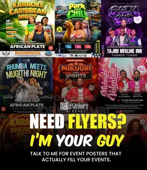 Professional Flyer & Poster Design