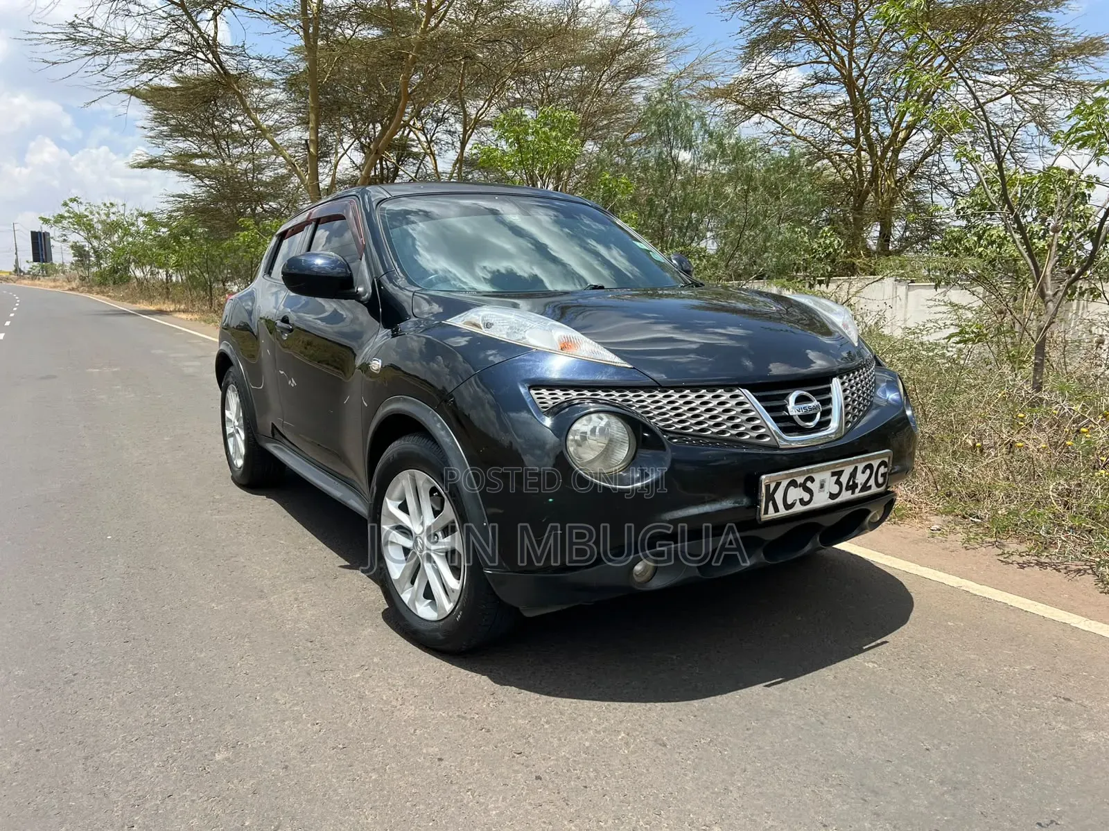 Nissan Juke 2011 Black