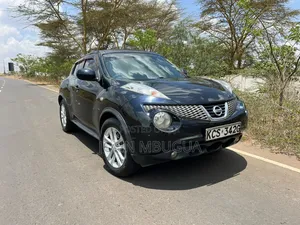 Nissan Juke 2011 Black