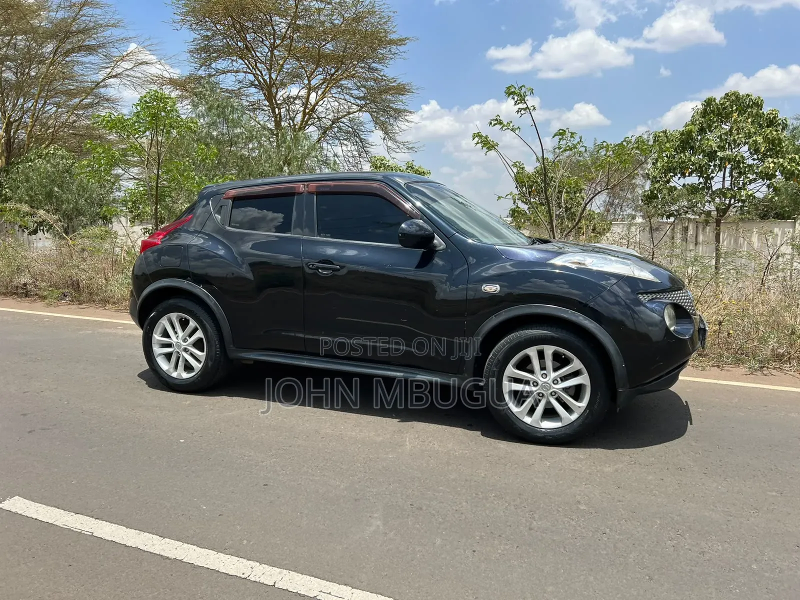 Nissan Juke 2011 Black