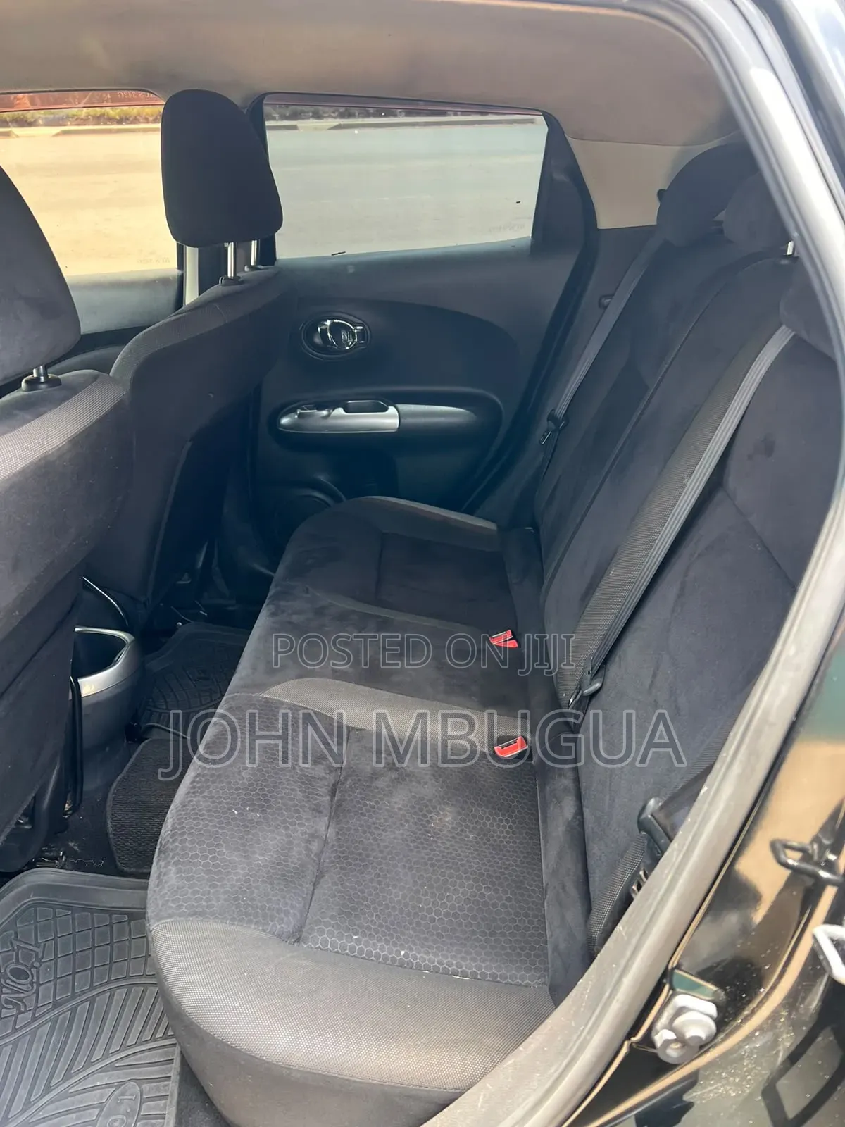 Nissan Juke 2011 Black