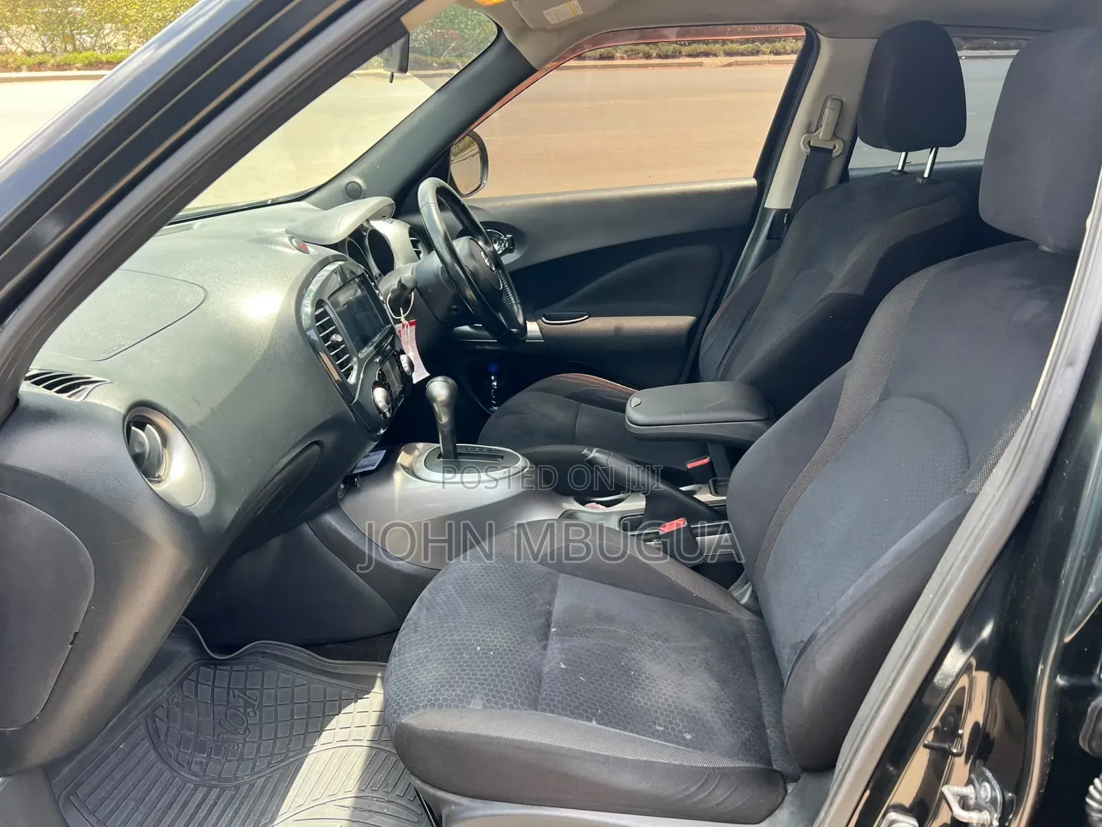Nissan Juke 2011 Black