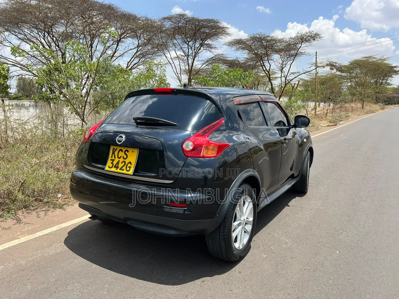 Nissan Juke 2011 Black