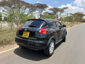 Nissan Juke 2011 Black