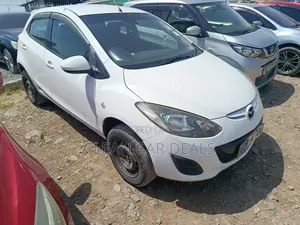 Mazda Demio 2012 White