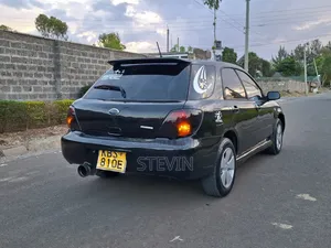 Subaru Impreza 2008 Black