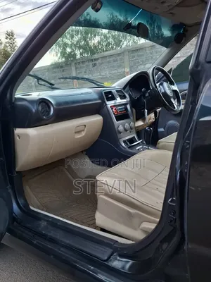 Subaru Impreza 2008 Black