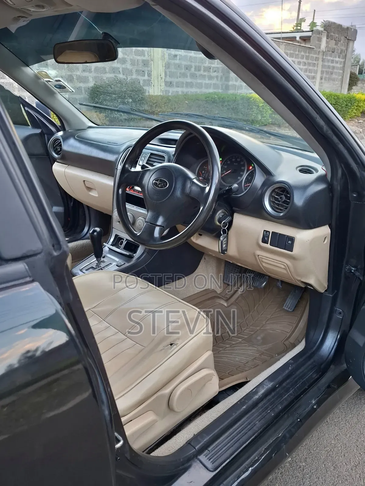 Subaru Impreza 2008 Black