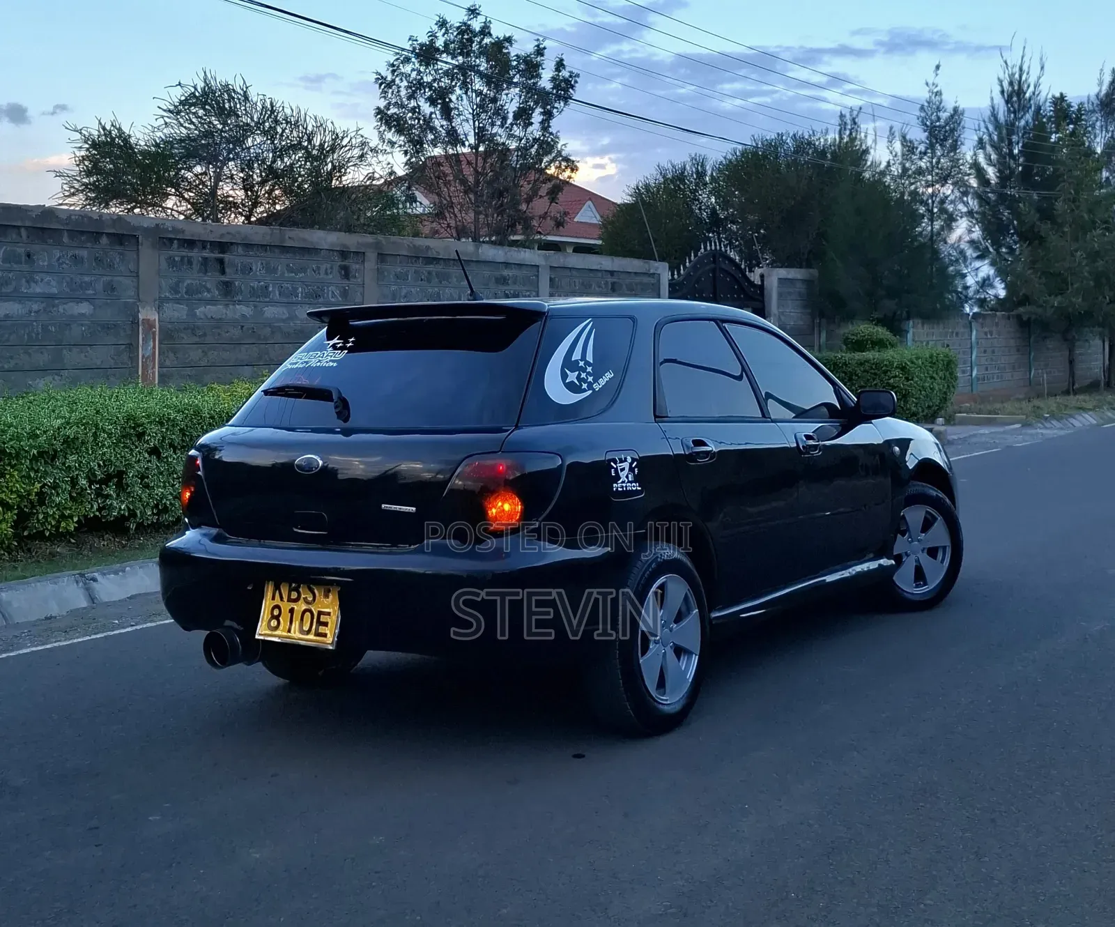 Subaru Impreza 2008 Black