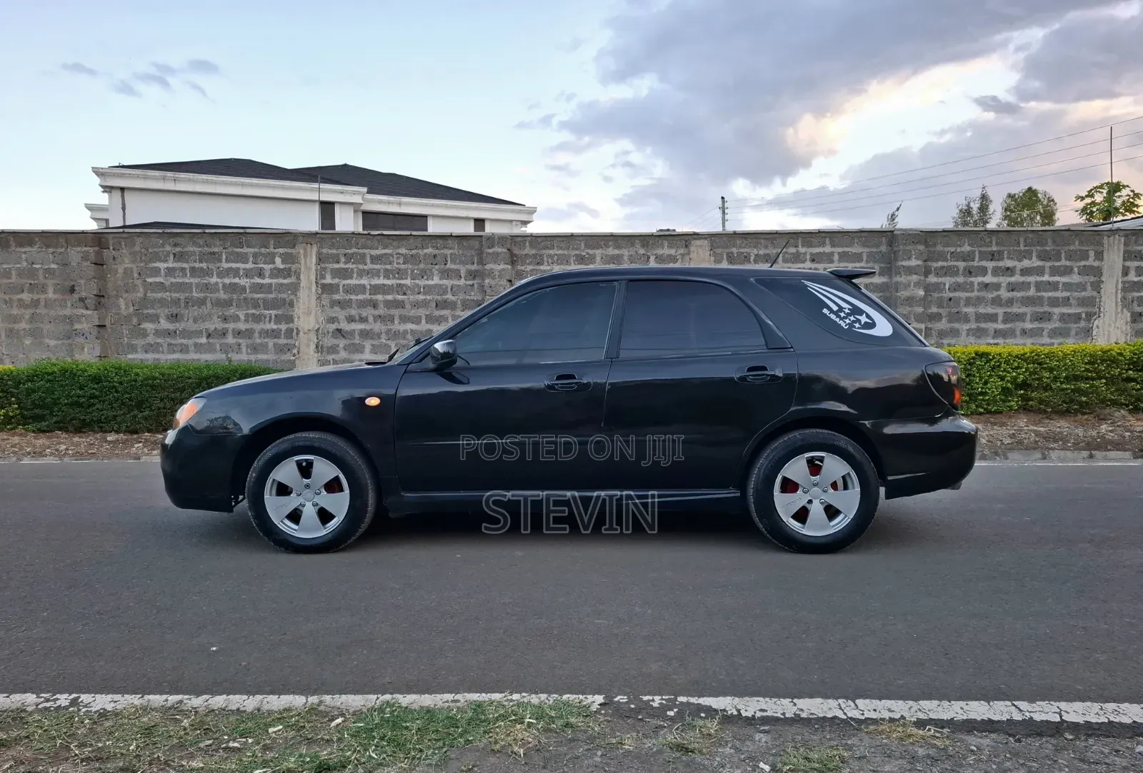 Subaru Impreza 2008 Black