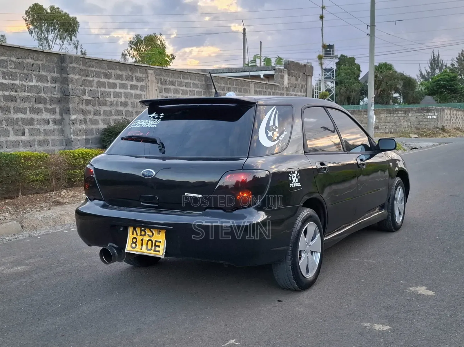 Subaru Impreza 2008 Black