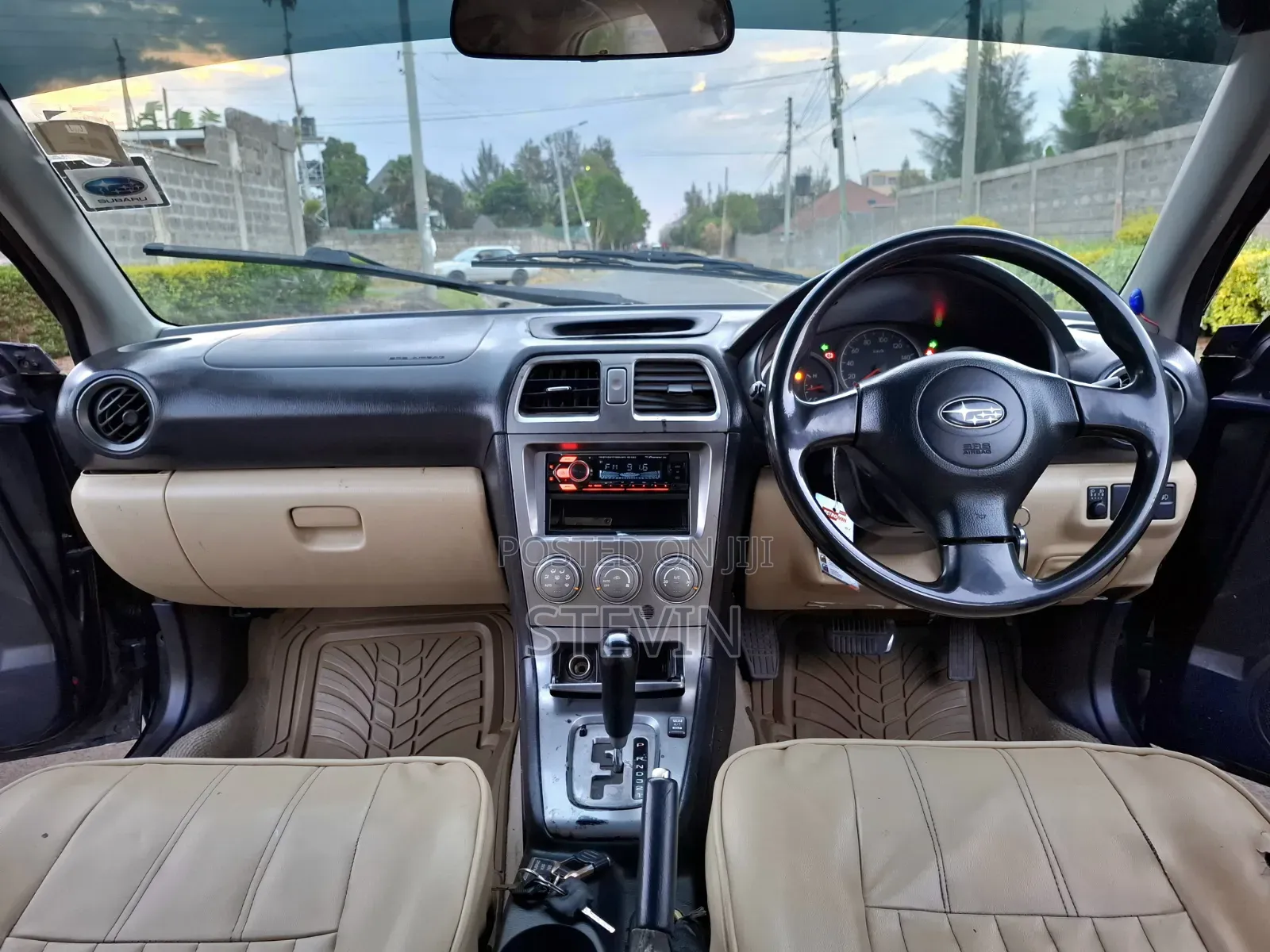 Subaru Impreza 2008 Black