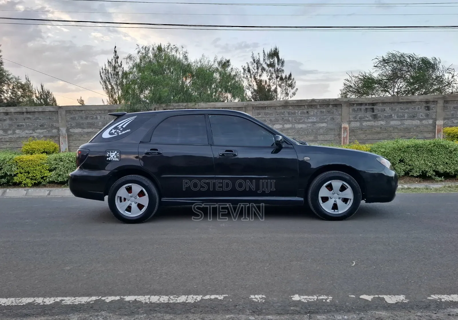 Subaru Impreza 2008 Black