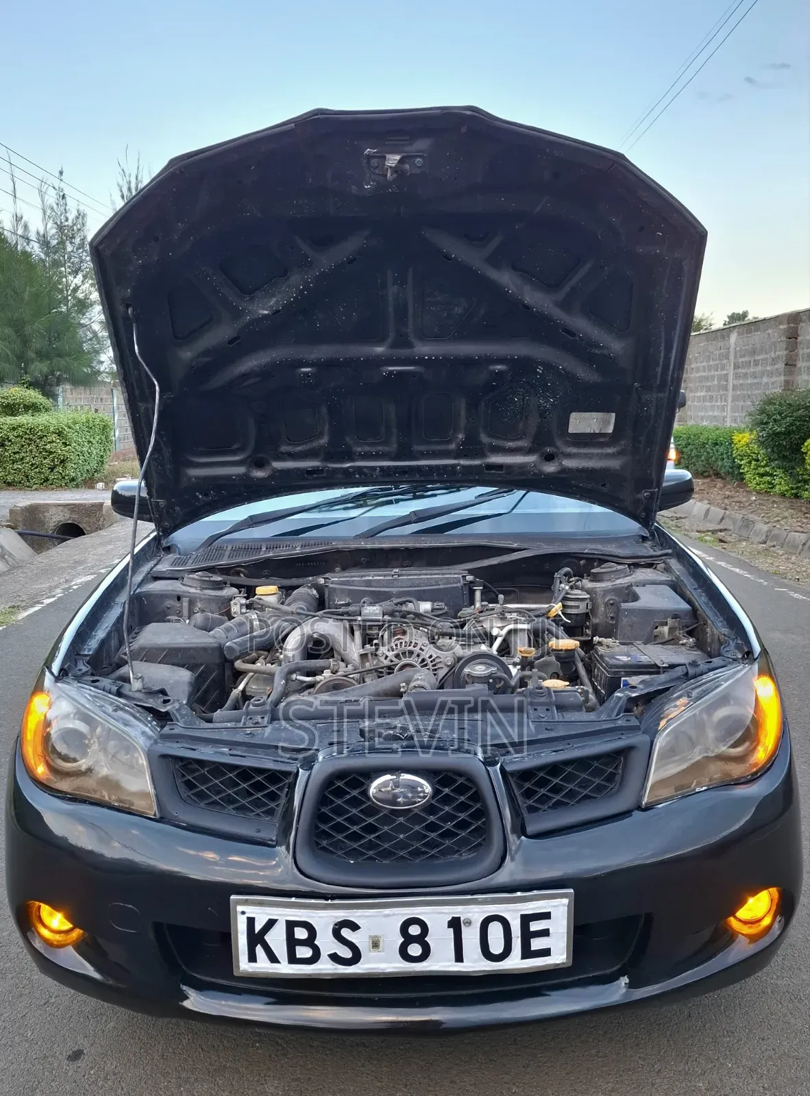 Subaru Impreza 2008 Black
