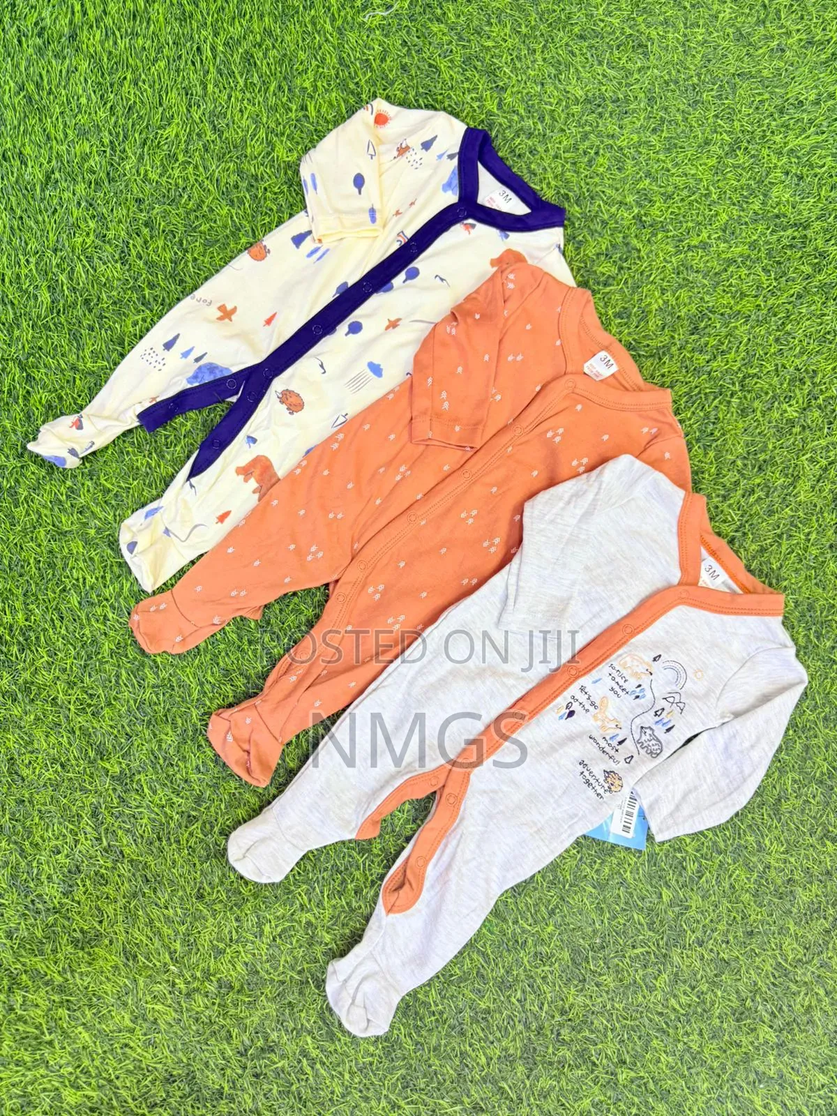 Cotton Rompers