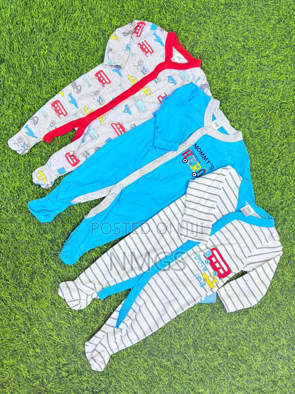 Cotton Rompers