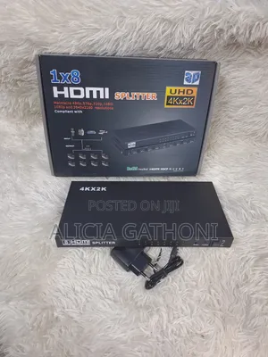 8port HDMI Splitter 1x8