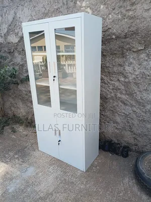 Half Doors -Glass Filling Cabinets