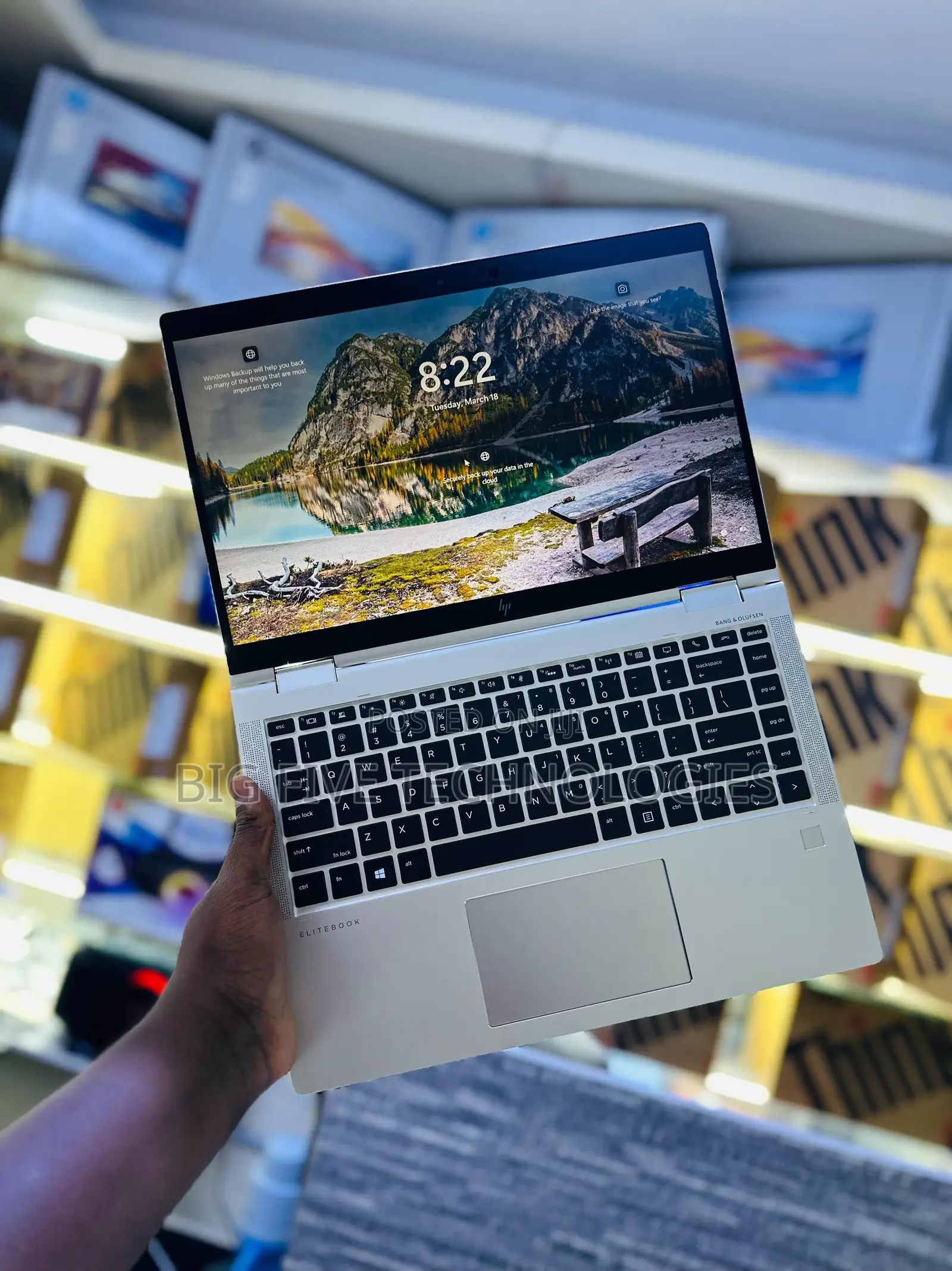 Laptop HP EliteBook 1040 G6 16GB Intel Core i7 SSD 512GB