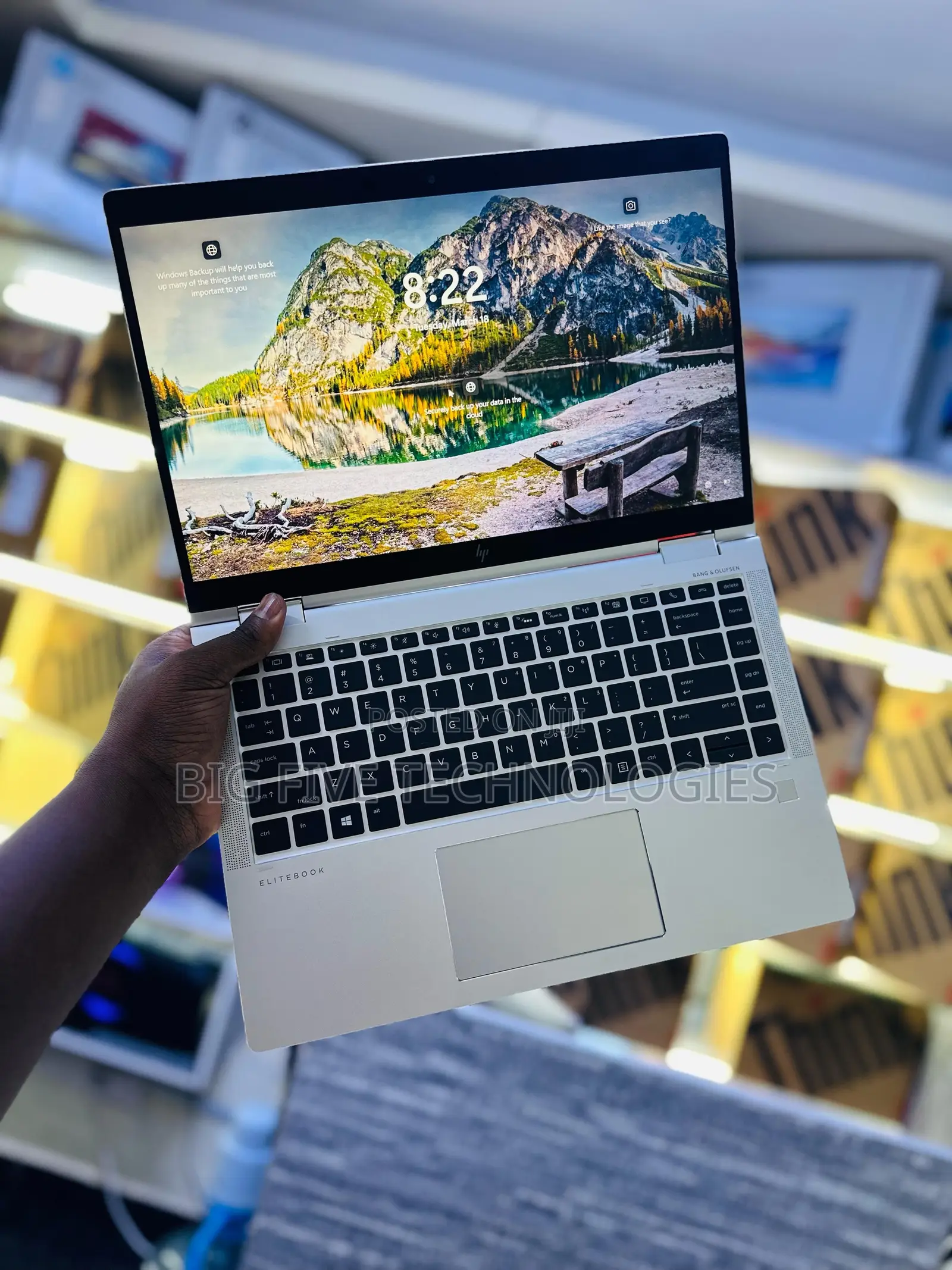Laptop HP EliteBook 1040 G6 16GB Intel Core i7 SSD 512GB