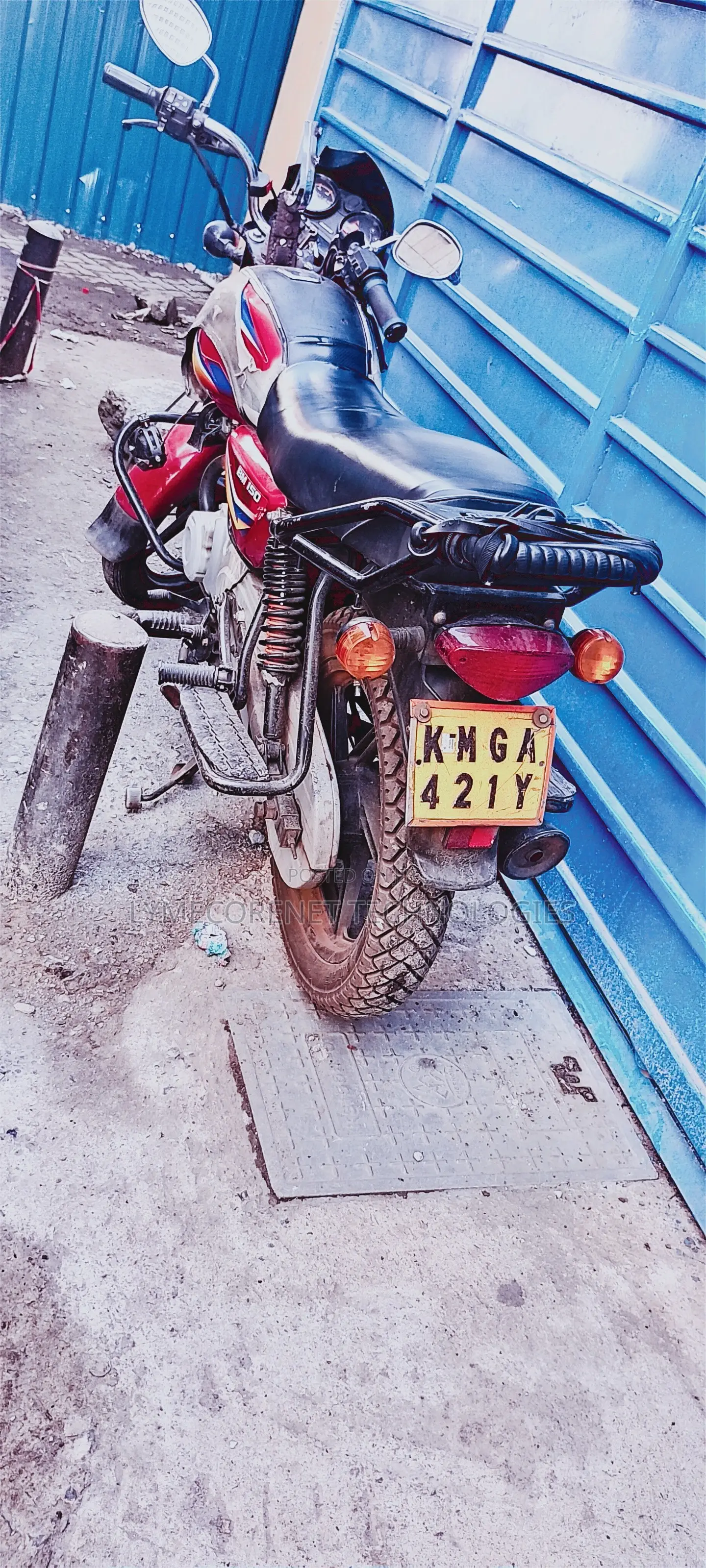Bajaj 2021 Red