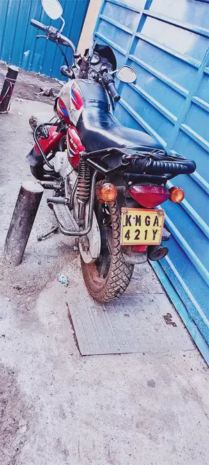 Bajaj 2021 Red