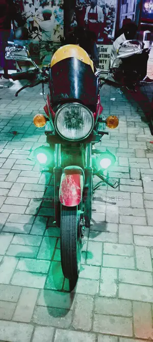 Bajaj 2021 Red