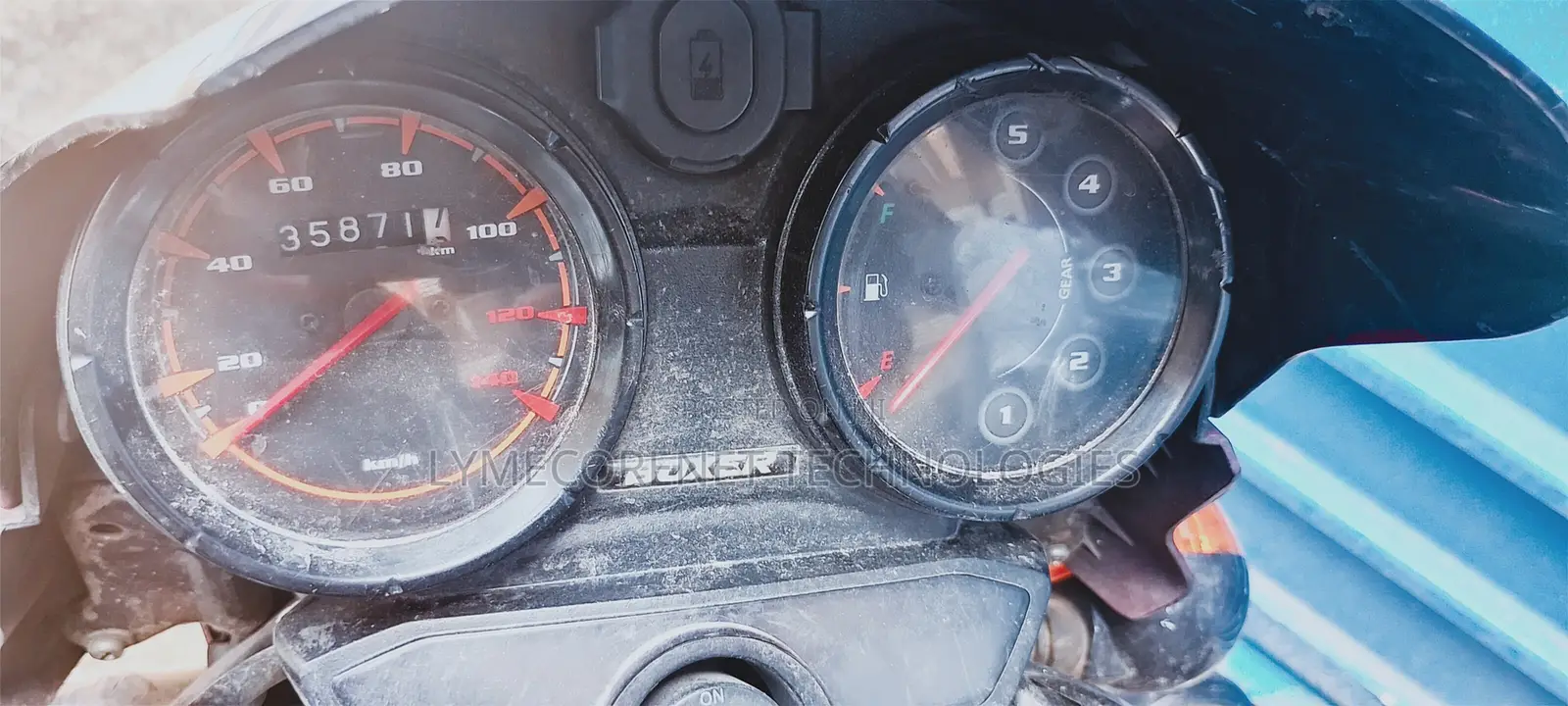 Bajaj 2021 Red