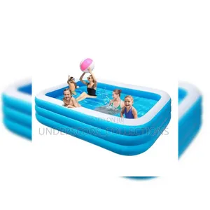 Best Way Family Size Inflatable Swimming Pool.