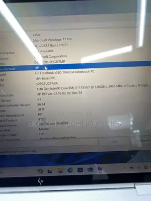 Laptop HP EliteBook 1040 G6 32GB Intel Core i7 SSD 512GB