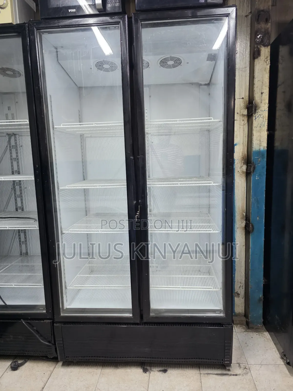 Side by Side Display Fridge