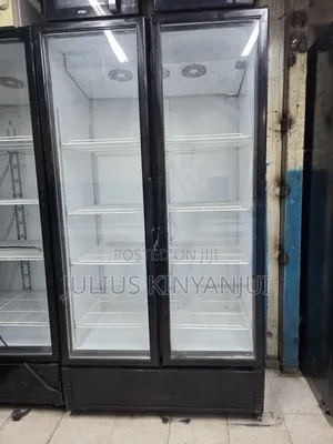 Side by Side Display Fridge