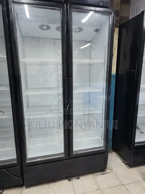 Side by Side Display Fridge
